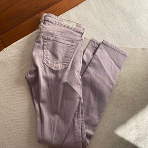 Light Purple size 25 Women AG Jeans
